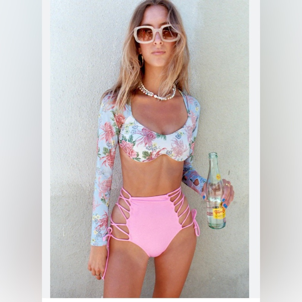 NWT We are HaH Hi Kini Bottoms - Picture 2 of 13